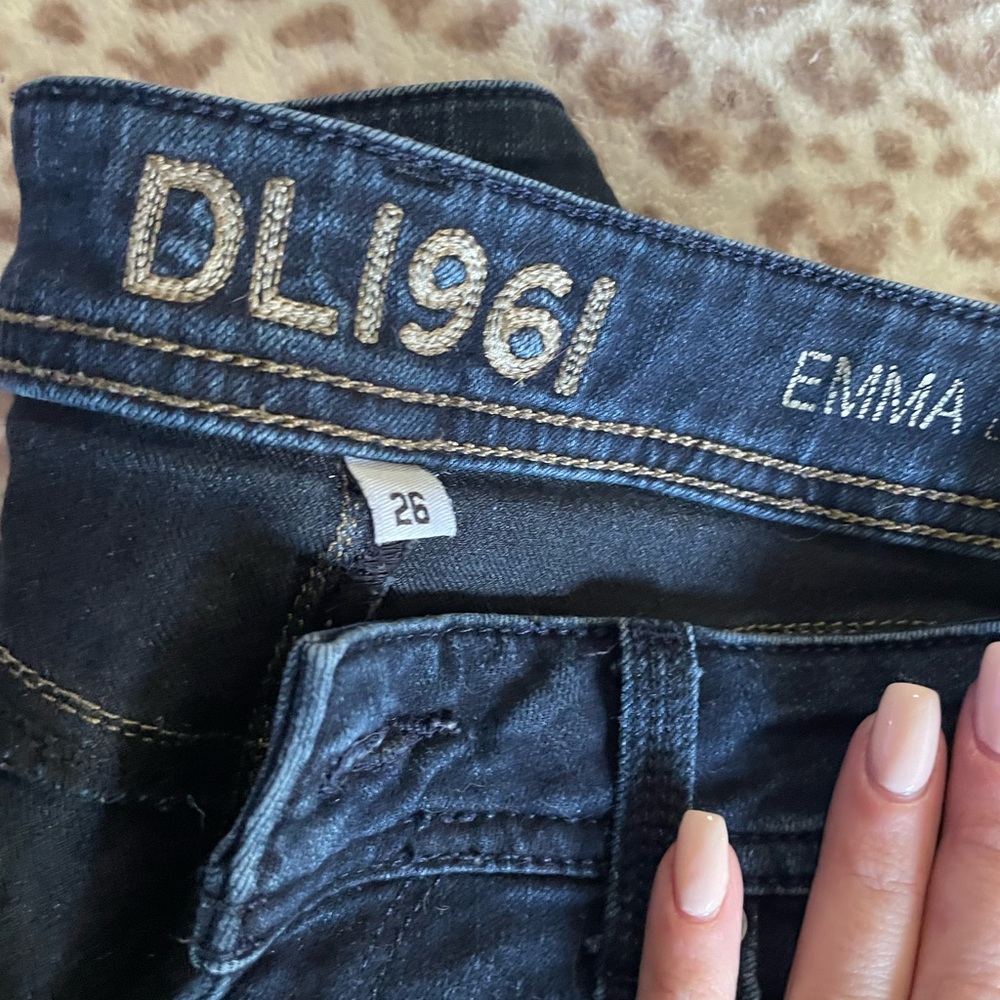 DL1961 Women's Dark Blue Skinny Jeans